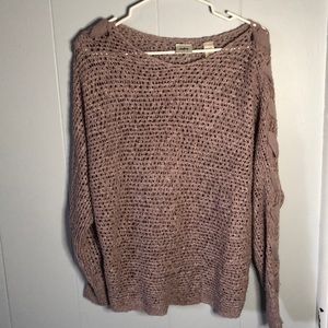 ❕Ash Purple Sweater❕